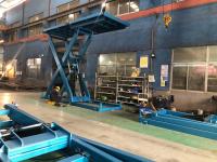 Hidráulico Scissor a plataforma 5.5kw 4000kg de Skidproof do Leveler de doca do elevador para carregar e descarregar