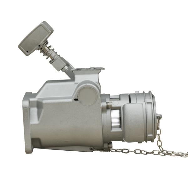 Aluminum Alloy DN80 Drain Valve For Petrol Service Equipment Durable Long Lasting