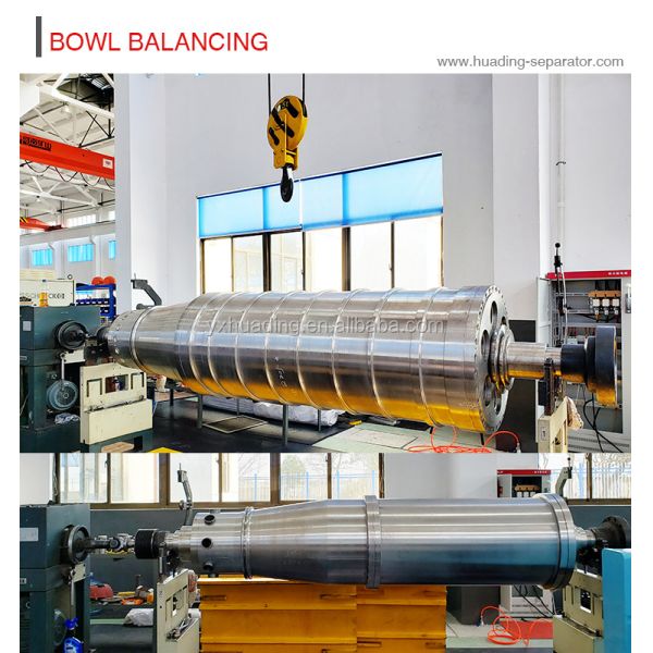 Classifying Decanter Centrifuge 1600G - 4000g Continuous Horizontal Centrifuge