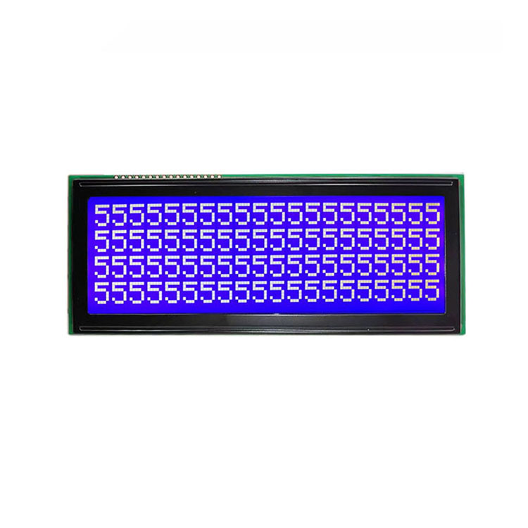 Custom High Quality 20x4 STN LCD Display Modules with 2004 Blue Backlight Big Character for Enhanced Visibility