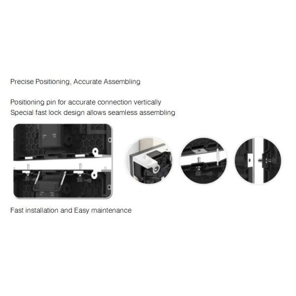 Nationstar Lamp P3.91 Stage Rental LED Display 16 Bits Grey Level High Gray Scale