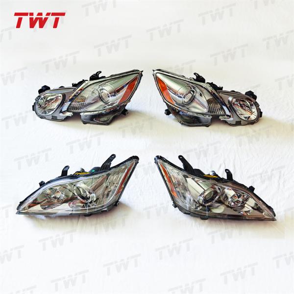 TWT Auto Parts Wholesale Automobile Lighting Systems Car Headlamps Head Lamp Front Light Halogen Xenon Headlights for Toyota