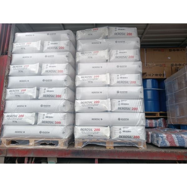 Easy Dispersion and Superior Anti-Settling Performance for Coatings and Resins Hydrophobic Fumed Silica R972
