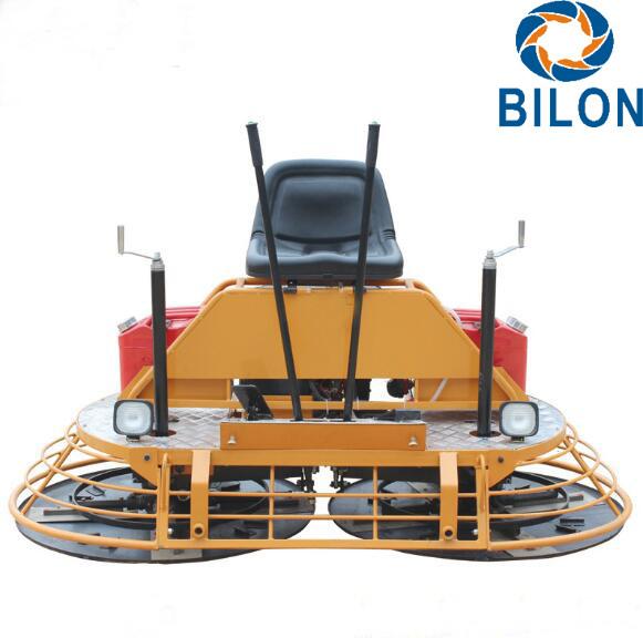 1000mm 24HP Concrete Trowel Machine Honda Gx690 With 60-100rpm Pan Speed