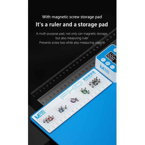 MaAnt PHD LCD Screen Separator with 15-inch Platform and 130℃ Rapid Temperature Rise for Efficient LCD Disassembly