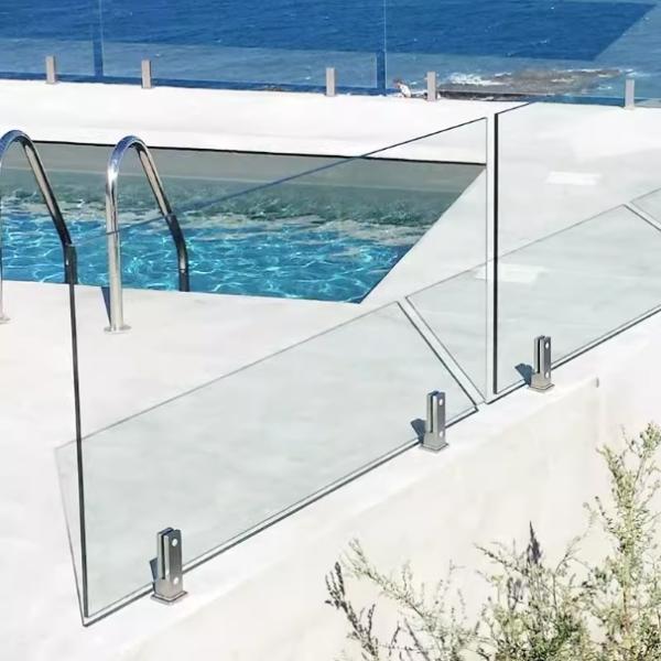 Металлическая рама для пескания, решетка, стеклянная балюстрада с высокой долговечностью, устойчивость к погодным условиям