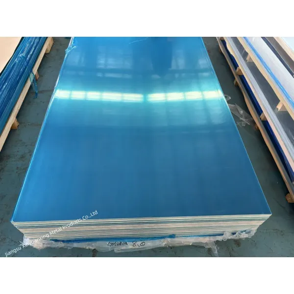 Factory Made 5052 5083 High Intensity Mirrors Anti-Heating Aluminum Sheet for Building Materials