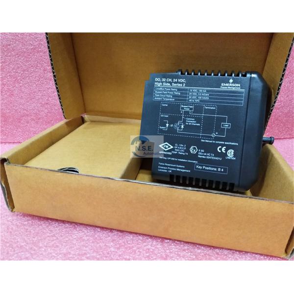 Блок прекращения стандарта и о Эмерсон Делтав ВЭ4002С1Т2Б5 КДЖ3204С1-БА1