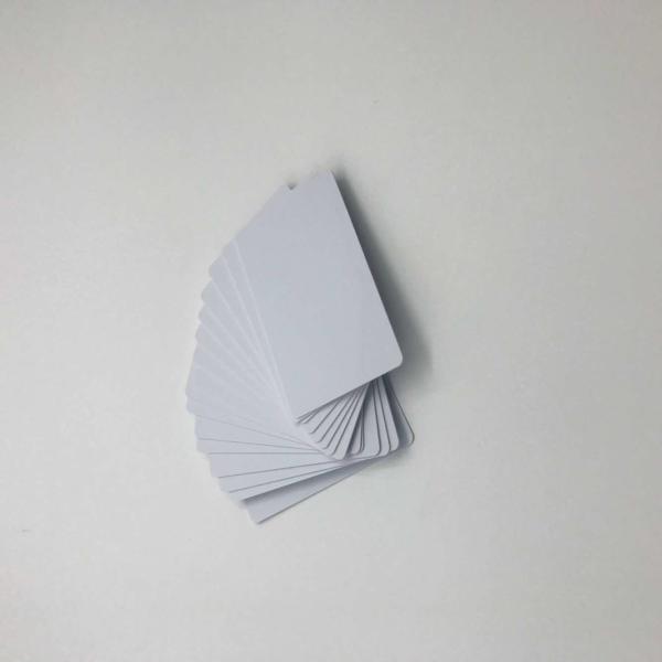 HIGH QUALITY WHITE BLANK PVC INKJET ID PVC CARD 0.76MM/760MIC 0.80MM/800MIC FOR  Epson & Canon inkjet printer from China
