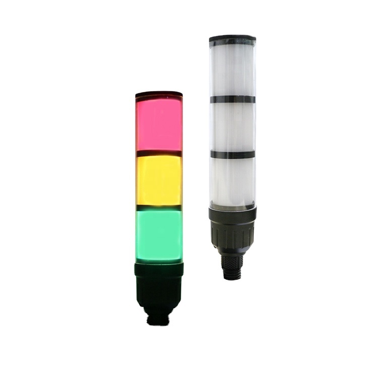 ONN M4-30 Mini 30mm RYG Tower Light M12 Thread Mount Compact LED Warning Lamp