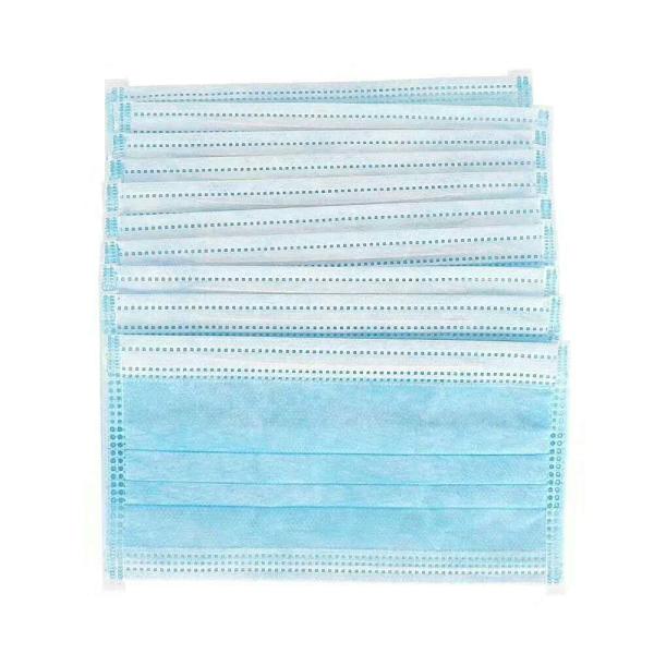17.5*9.5cm Disposable Dust Mask , Sterile Face Masks For Virus Protection