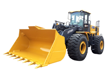 LW700KV 7 Ton Hytec Compact Wheel Loader Attachments For Wheel Loaders