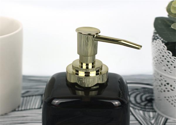 Bathroom Accessories Metal Soap Dispenser Pump , Rust Proof Syrup Dispenser Pump