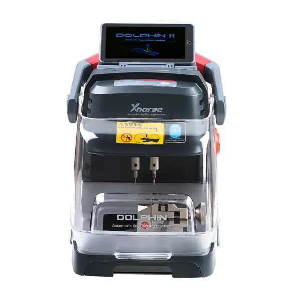 Xhorse Dolphin XP005L Dolphin II Key Cutting Machine And VVDI Key Tool Max Pro