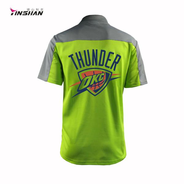 Поло рубашка для команды по мотокросу с удобным дизайном для мужчин