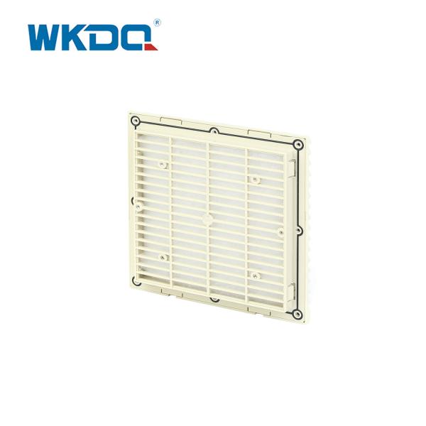 9804-300 a exaustão elétrica do ventilador das grelhas da grade do filtro de ar do armário, fã elétrico do painel filtra a tampa dos obturadores