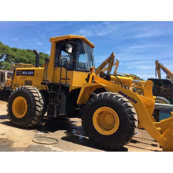 Used Wa380 Komatsu Loader Original Japan Wa470 2020 Year