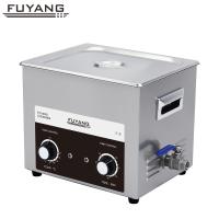limpiador ultrasónico reservado de acero inoxidable de 4.5L Benchtop mecánico
