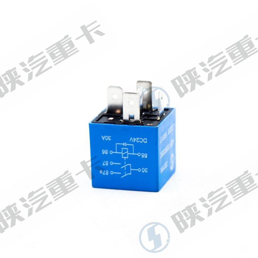 Original Auto Parts Power Relay Shacman Truck Parts