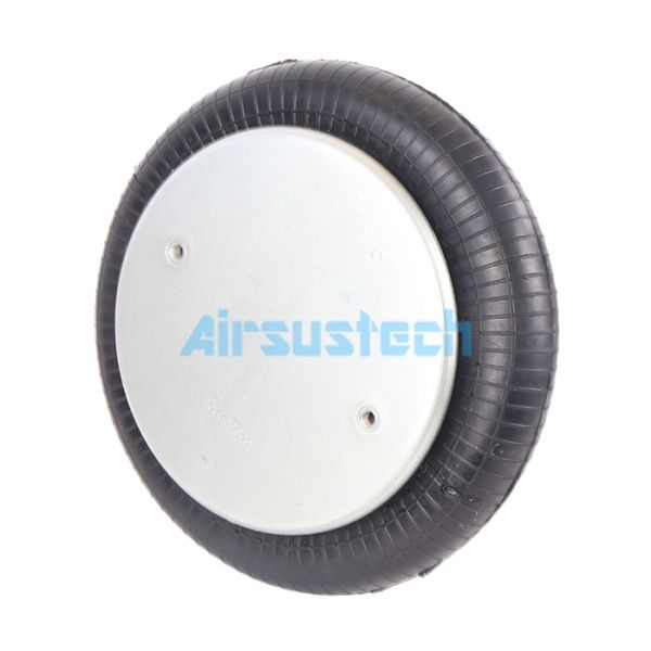 Adjustable Convoluted Air Spring SP 1 B 22 by Phoenix Air Bag Steel Metal Plate