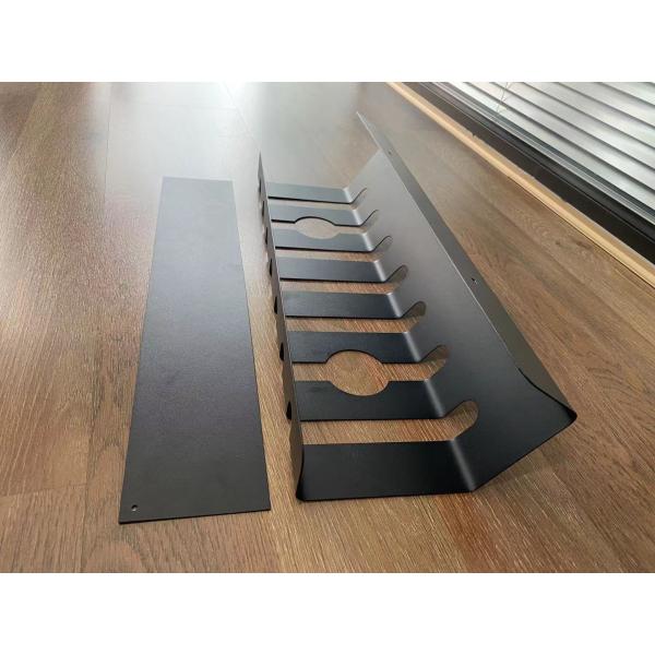 Домашний офис Столовой кабельный держатель 43 x 10 x 10 см с силовым покрытием из углеродистой стали