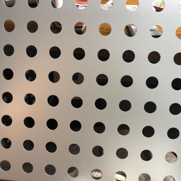 20 Gauge Round Hole Perforated Metal Mesh Sheet for Balcony