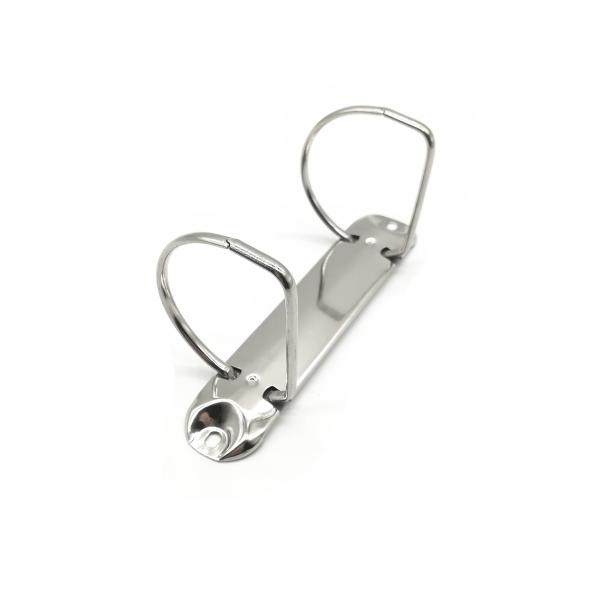 Electroplating 2 Ring Binder Mechanism Large Capacity Binder Hardware Rust Prevention