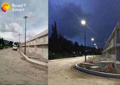 30 Watt Solar Powered Led Pole Lights , Solar Panel Led Lighting System IP65