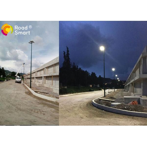 30 Watt Solar Powered Led Pole Lights , Solar Panel Led Lighting System IP65