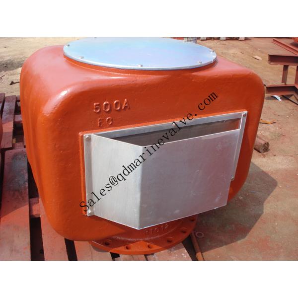side cover for air vent head