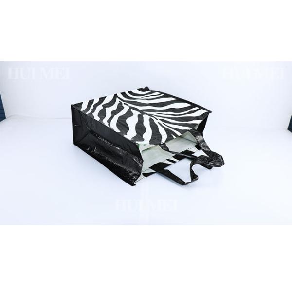 Ботинки сумок полного цвета сплетенные полипропиленом повторно использовали сплетенную прокатанную сумку