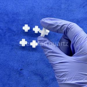 Customização 1200c Tubos de aquecimento de quartzo com flange