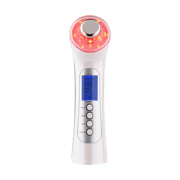 5 In 1 Ultrasonic Facial Machine Water Resistance Micro Force Massage