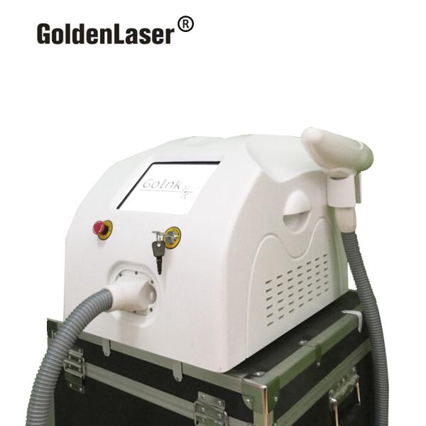 o rejuvenescimento escuro  Q da pele da remoção do cabelo do laser do Nd Yag de 12ns 1320nm comutou