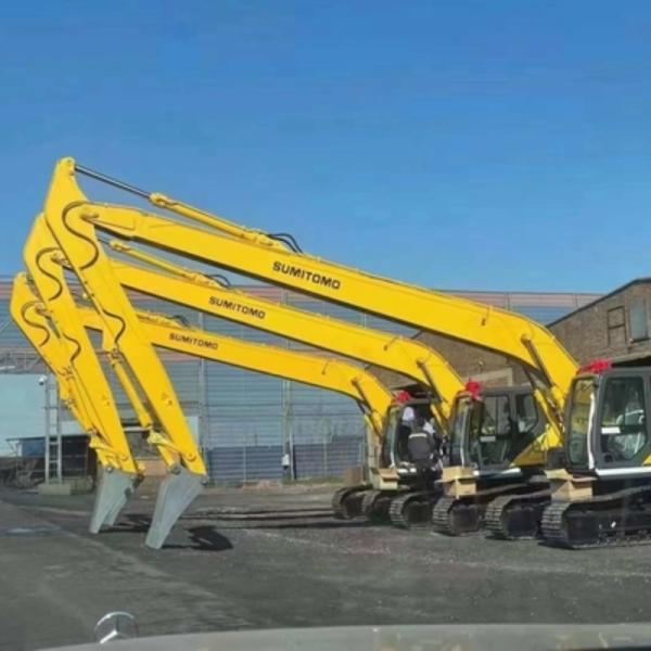 Long Boom Arm for Excavator SH50 SH55 SH60 SH65 SH70 SH75 SH80 SH100-2