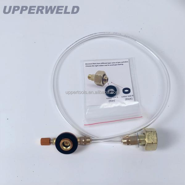 Пропан-бутановый газовый резервуар заполняющий клапан для наружной печи для кемпинга в России и Германии