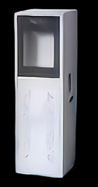 Capacidade de produção de água do dispensador de água quente instantânea de 70L/dia