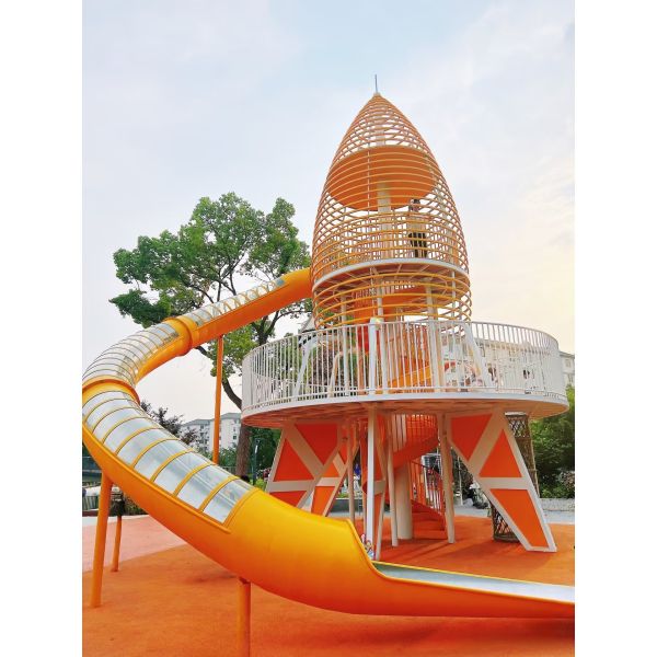 Custom Stainless Steel Playground Sculpture With 50000 Hours Lifetime For Outdoor Play Art