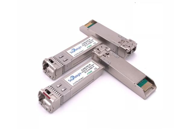 10gbps Bidi Wdm Sfp+ Optical Transceiver 20km With Lc Connector
