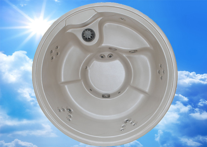 Acrylic round massage bathtub thermostat system outdoor portable spas hot tubs