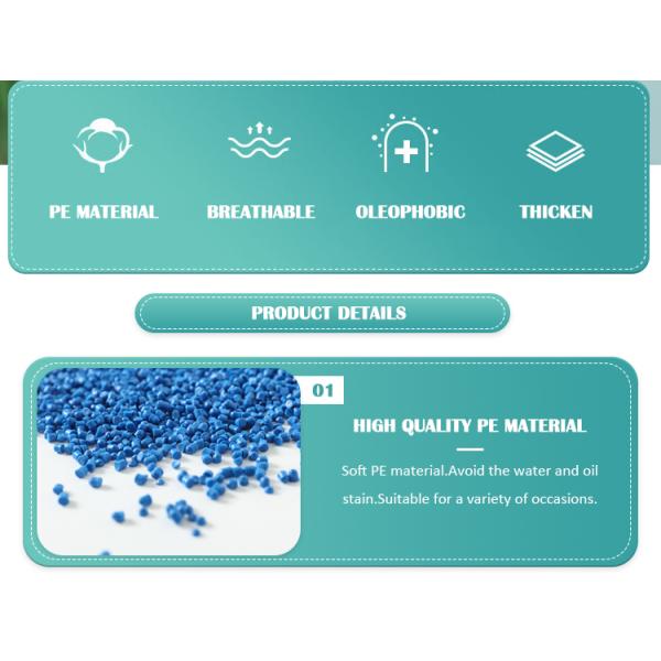 Горячая кастрюля для барбекю для кемпинга одноразовый пластиковый фартук для кухни и барбекю