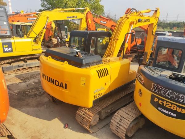                  Used Hyundai Excavator Hyundai R150LC-7 Excavators for Sale, Korea Hyundai R150 Track Digger for Sale R150LC             