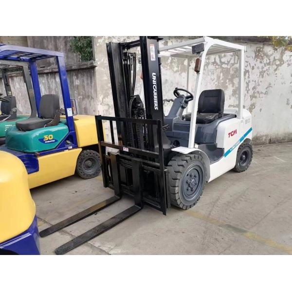 Used Japan Original Diesel Forklift 6ton forklift truck TCM 3 ton with Original Engine