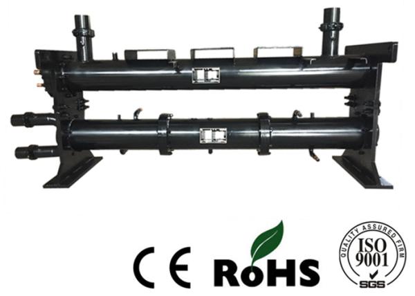 Marine Oil Cooler U Type Heat Exchanger , Fourth System Horizontal Tube Evaporator