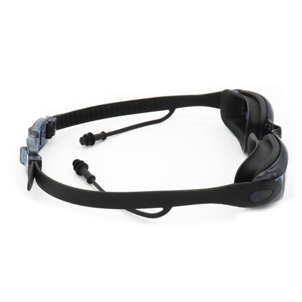 Anti-fog UV Protection Swimming Goggles with Automatic Buckle Strap for Adults and Kids