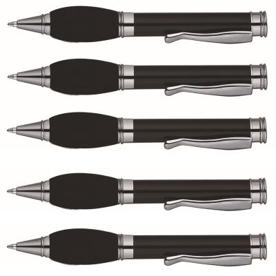 high quality gift eva grip metal pen,metal pen with eva grip