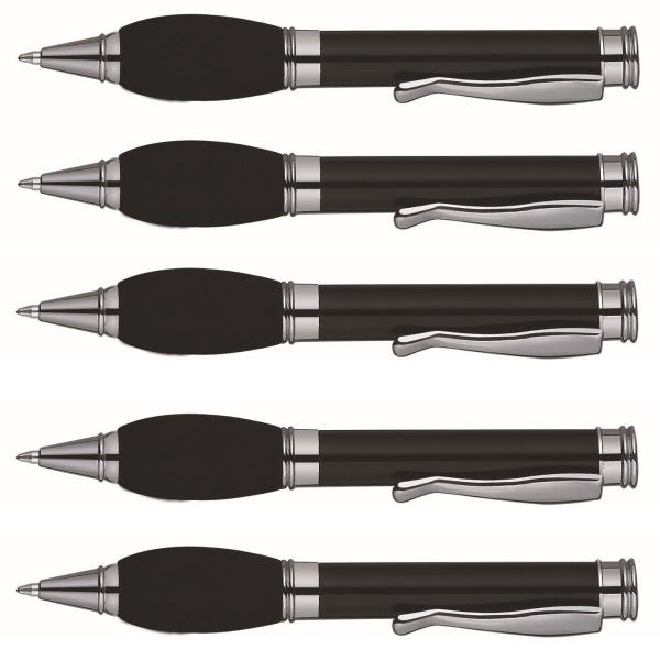 eva grip metal pen,metal pen with eva grip,grip ball pen