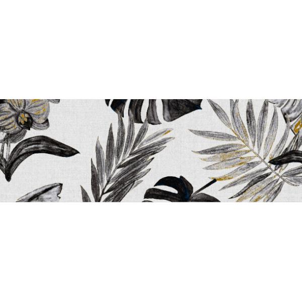 Living Room Glossy Decorative Ceramic Tile / Inkjet Glazed Porcelain Tile