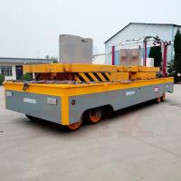 Chariot industriel résistant à piles de transfert 50 tonnes de frein électromagnétique