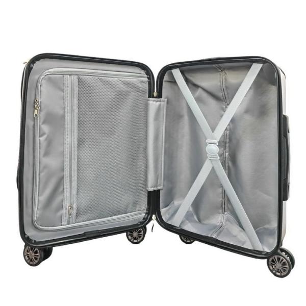 ABS-кабинный чемодан для путешествий с передним открытием